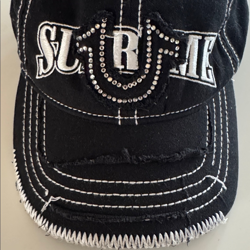 Supreme X True Religion Hat - Gem